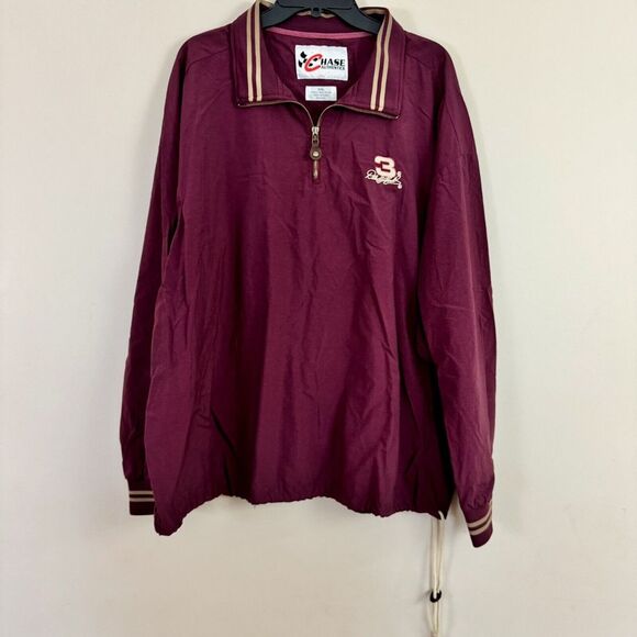 Vintage Chase Dale Earnhardt #3 1/4 Zip Pullover Nylon Windbreaker‎ Size XXL - Picture 2 of 7